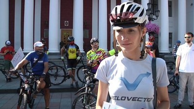 Дорога – небезпечна територія: в Одесі велосипедисти вимагали збудувати у місті велодоріжки Дорога – небезпечна територія: в Одесі велосипедисти вимагали збудувати у місті велодоріжки