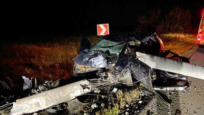 Аварія в селі Солониця
