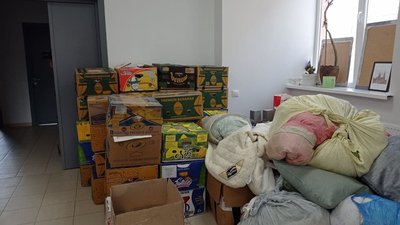 Тернопільські волонтери везуть допомогу військовим в зону ООС