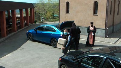 Вірменська громада Запорізької області розпочинає акцію «Великодній кошик»