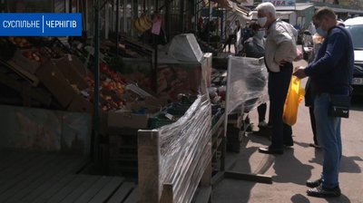 Відсьогодні в області запрацювали 10 продовольчих ринків, ще 16 відкриються завтра