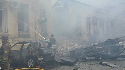 Очевидці про російську атаку на Запоріжжя 26 червня