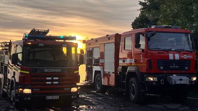 Армія РФ обстріляла об'єкт енергетичної інфраструктури на Франківщині Армія РФ обстріляла об'єкт енергетичної інфраструктури на Франківщині