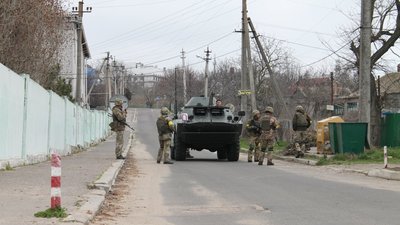 Навчання в Очакові. СБУ розпочала перевірку стану контрдиверсійної безпеки об’єктів регіону