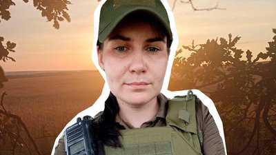 "Відчуваю відповідальність за свій вибір" – військовий лікар 24 ОМБр Катерина Черниченко