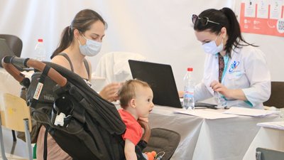 За два дні в Центрах вакцинації на Одещині щепили майже три тисячі людей