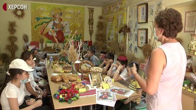 До Дня юного натураліста херсонським дітям провели пізнавальні екскурсії