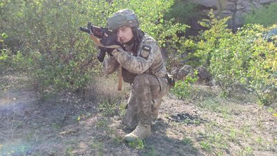"Захищаємо своє". Батько з двома синами вступили в бригаду тероборони Кіровоградської області "Захищаємо своє". Батько з двома синами вступили в бригаду тероборони Кіровоградської області
