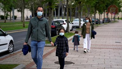 Частина Донеччини потрапила до "жовтої" карантинної зони