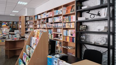 У Чернівцях після ремонту відкриють комунальну книгарню У Чернівцях після ремонту відкриють комунальну книгарню