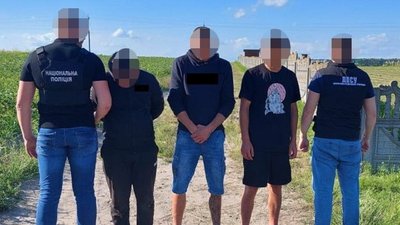 На Львівщині чоловіки намагались перетнути кордон у невстановленому місці