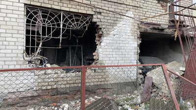 Херсон, обстріл 14 грудня 2023 рік