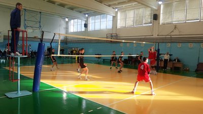 Тернопільська волейбольна команда здобула перемогу Тернопільська волейбольна команда здобула перемогу