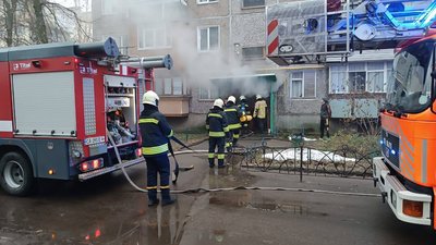 Пожежа в Черкасах