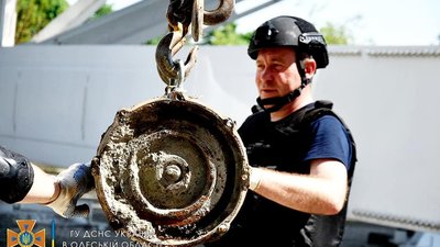 На Одещині рятувальники знищуватимуть боєприпаси На Одещині рятувальники знищуватимуть боєприпаси