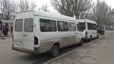 Конфлікт пенсіонера з водієм 384 автобусного маршруту Конфлікт пенсіонера з водієм 384 автобусного маршруту
