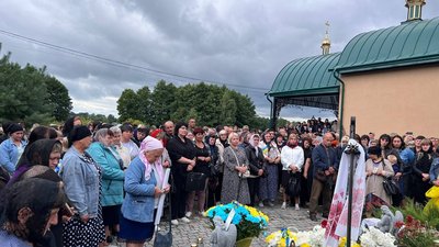 Всеукраїнська проща для родин загиблих військових Всеукраїнська проща для родин загиблих військових
