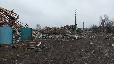 Російська армія обстріляла село поблизу Чугуєва на Харківщині: загинула жінка