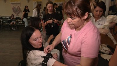 Учасники відпрацьовують вміння Учасники відпрацьовують вміння