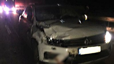 На Рівненщині легковик насмерть збив двох пішоходів На Рівненщині легковик насмерть збив двох пішоходів