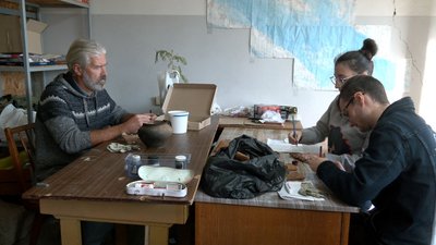 Чиїсь прародичі: людські рештки з черкаського Подолу пройдуть ДНК-експертизу Чиїсь прародичі: людські рештки з черкаського Подолу пройдуть ДНК-експертизу