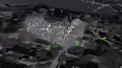 Ураження місць дислокації окупантів у Піонерському на околицях Маріуполя