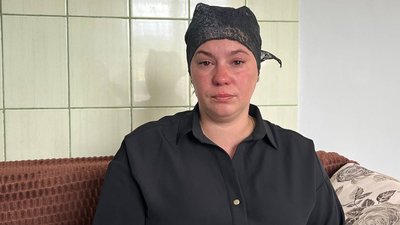 Матір загиблої санкарки Оксана Новосад