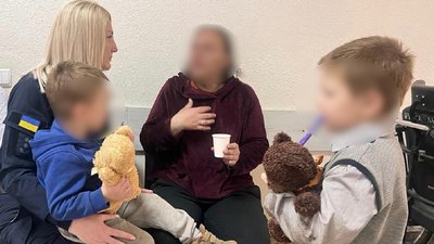 Пожежа, діти, ДСНС, будинок