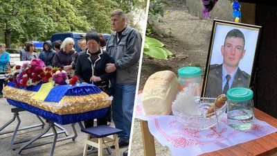 "Він рвався на передову": у Лозовій на Харківщині попрощалися з бійцем