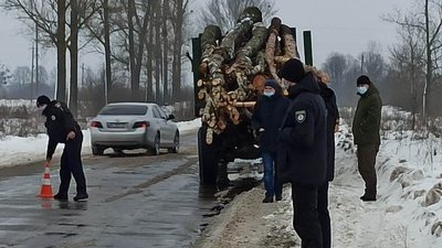 На Рівненщині лісовоз наїхав на велосипедистку, вона померла – поліція На Рівненщині лісовоз наїхав на велосипедистку, вона померла – поліція