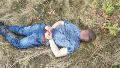 Затримання підозрюваного у вбивстві школярів у Шаргороді