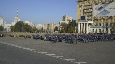 Церемонія прощання із загиблими в Ан-26 у Харкові: хроніка Церемонія прощання із загиблими в Ан-26 у Харкові: хроніка