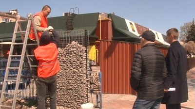 У Черкасах облаштовують "Квітковий" сквер