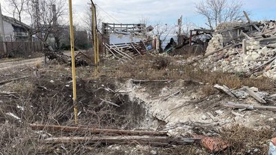 Історія жительки розбитого обстрілами села на Миколаївщині