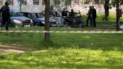 вибух авто, Дніпро, двоє поранених