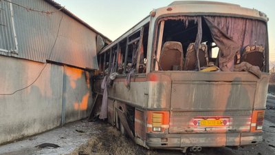 атака автобус ДТЕК, павлоградський район, Тернівка, загинули 16 шахтарів, Дніпропетровщина