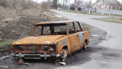 Дергачівська міськрада на Харківщині показала наслідки російських обстрілів у громаді Дергачівська міськрада на Харківщині показала наслідки російських обстрілів у громаді