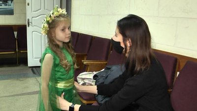У Луцьку показали інтерактивну виставу "Стежками дитинства Лесі Українки" У Луцьку показали інтерактивну виставу "Стежками дитинства Лесі Українки"