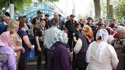 Релігійний конфлікт у селі Гранів на Вінниччині: чий храм Релігійний конфлікт у селі Гранів на Вінниччині: чий храм