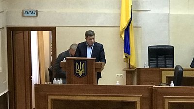 Перша сесія Одеської районної ради: текстова трансляція Перша сесія Одеської районної ради: текстова трансляція