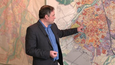 Чи забудують сквер біля міського озера в Івано-Франківську?