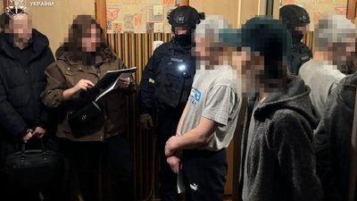 Затримання підозрюваного у збуті наркотиків