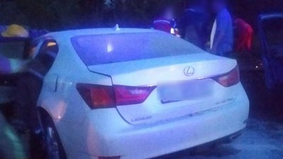 На Полтавщині під час аварій травмувалися четверо людей На Полтавщині під час аварій травмувалися четверо людей