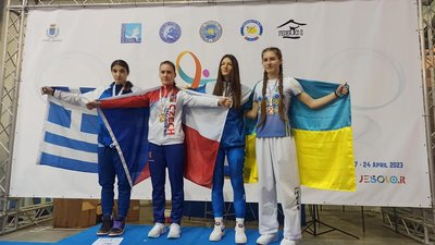 Черкаські спортсмени привезли з Італії нагороди чемпіонату Європи Черкаські спортсмени привезли з Італії нагороди чемпіонату Європи