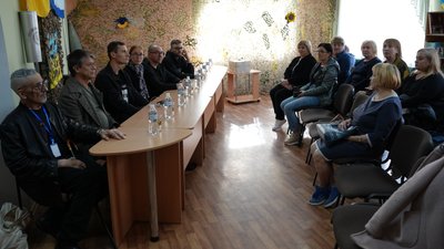 Про життя у прифронтових містах: на Херсонщині знімають фільм