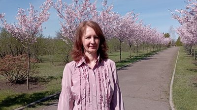 У Кривому Розі квітнуть сакури та магнолії У Кривому Розі квітнуть сакури та магнолії