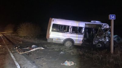 Кількість травмованих у ДТП під Тягинкою на Херсонщині зросла до шести Кількість травмованих у ДТП під Тягинкою на Херсонщині зросла до шести