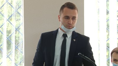 Представник потерпілих Дмитро Семеха Представник потерпілих Дмитро Семеха