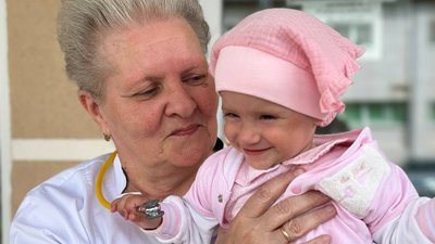 68 днів у реанімації: у Луцьку виходили дівчинку, яка народилася з вагою 550 грамів