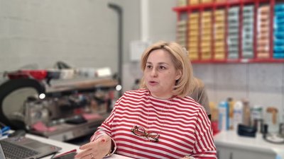 Релокована кав'ярня, Краматорськ, Аліна Нєшта
